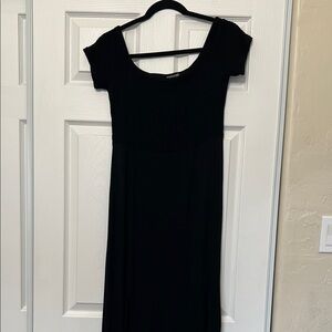 Express Black Maxi Dress
